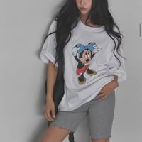 0643 mickey minie White tee/2パターン