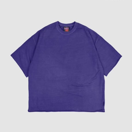0116 pigment  over light半袖sweat/10カラー