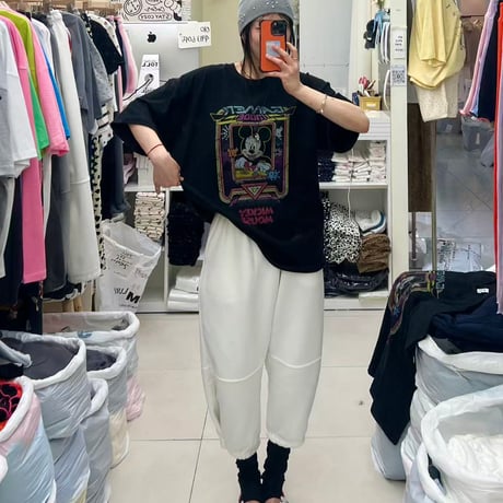 【即納】game mickey tee/ブラックのみ