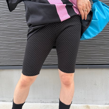 0838 ドットbiker pants/3カラー