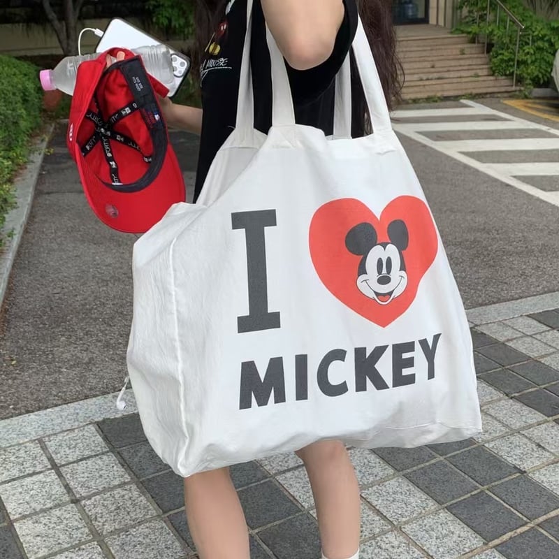 0203 I ❤️mickeyBIG TOTE | riru select 0203 I ❤️mickeyBIG TOTE | riru select