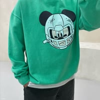 【即納販売】0576 headgear mickey sweat/3カラー