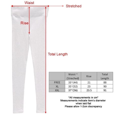 0393 leggings pants/3カラー3サイズ