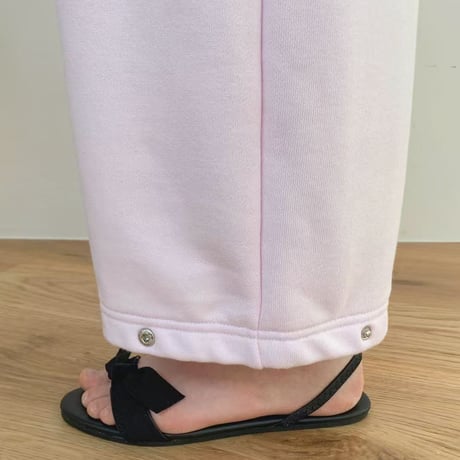 【即納】0758 summer cotton 2way pants/アイボリー
