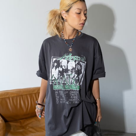 0859 back open rock tee/2カラー