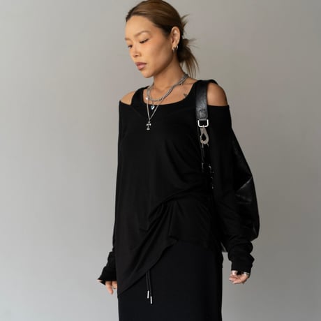 0671 layered long sleeve/3カラー⭐︎なおみさん着用⭐︎