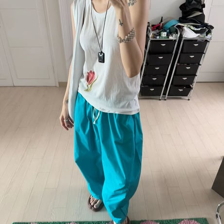 0825 eee shanti pants/4カラー