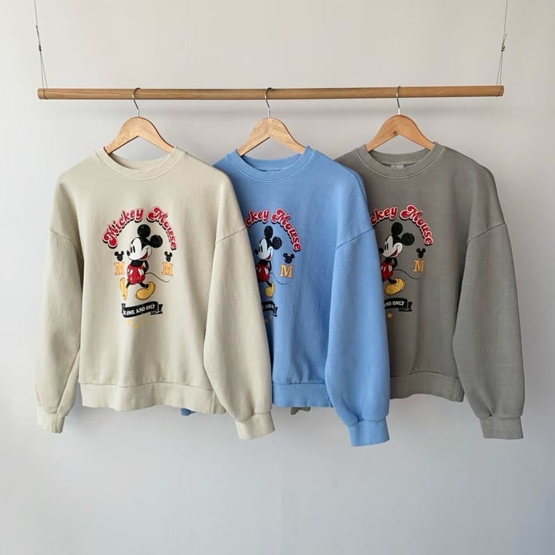 0594 NEW🉐mickeyセットアップ🉐/3カラー | riru select