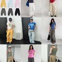 0812 NEWバージョン nylon summer pants/9カラー