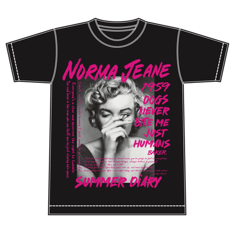 【即納販売】jimmys &riruコラボ Smoking a cigarette tee/4アイテム