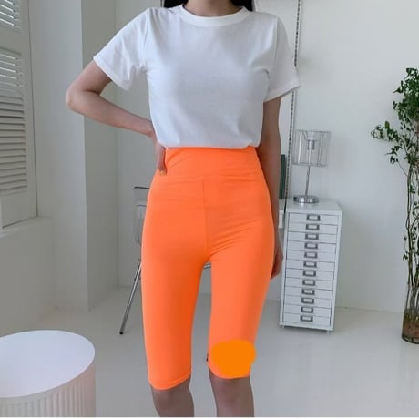 【🌻即納販売数量限定🌻】ネオンbiker summer leggings/3カラー