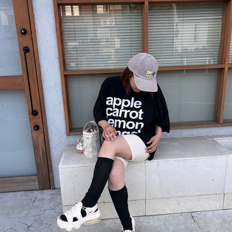 【即納販売】LIB half leggings/2カラー