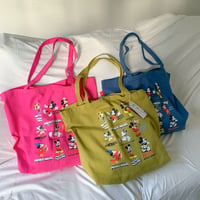 0730 Mickey tote bag/6カラー