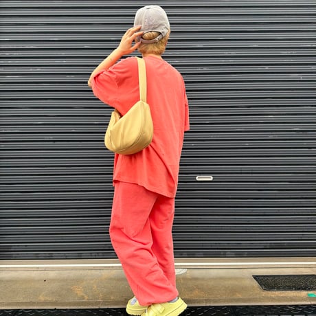 0774 NEW pigment オーバーtee shirt/18カラー