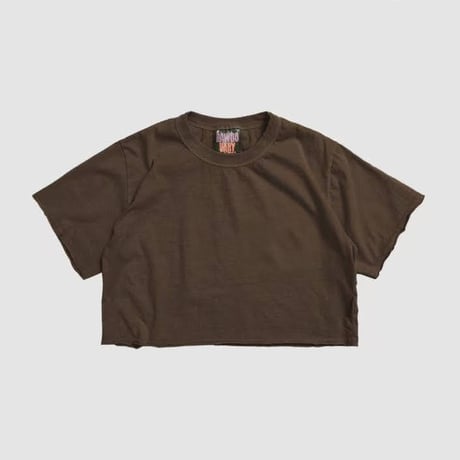 0113 pigment crop T-shirt/18カラー