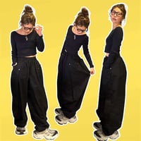 【数量限定即納販売】0613 tuckカーブpants/4カラー⭐︎なおみさん⭐︎まいさん着用⭐︎