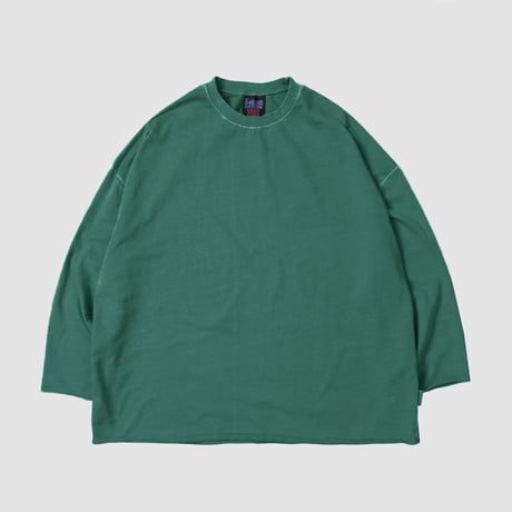 即納　0056 S/S pigment over light sweat/17カラー【インフルエンサーさん多数着用】