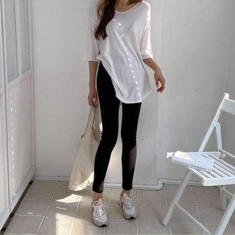 0393 leggings pants/3カラー3サイズ