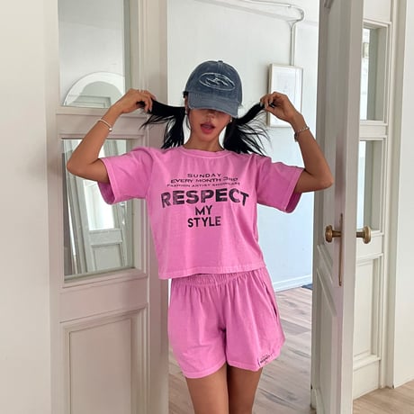 0824 🉐セットアップ商品🉐respect setup/3カラー