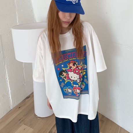 【数量限定】NEW FW Power-cat tshirt/2カラー
