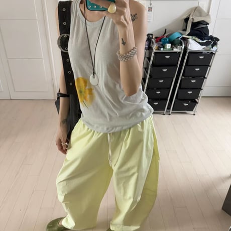 0825 eee shanti pants/4カラー