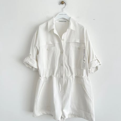 【即納販売】0727 summer jump suit/3カラー