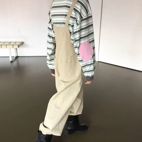 0805 cotton soft denim salopette/3カラーまいさん⭐︎あやさん着用⭐︎