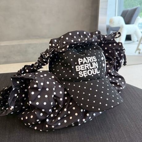 0735 Smile Dot CAP/2カラー