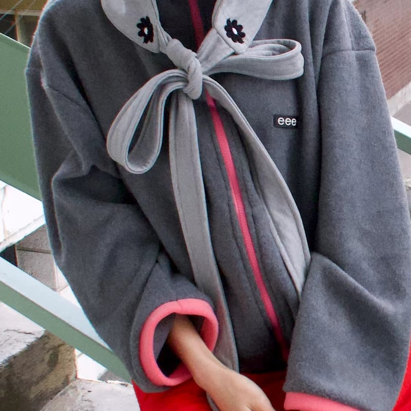 0469 Daisyバラクラバ風hoodie/2カラー | riru select