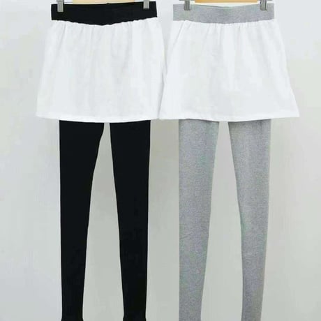 0392 Tシャツdocking leggings pants/2カラー