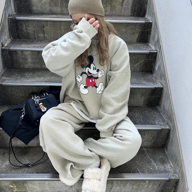 数量限定商品】0580 🉐0476 NEW OLD mickey pigment kimou