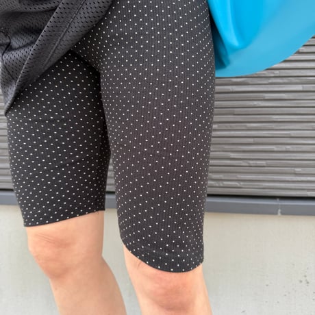 0838 ドットbiker pants/3カラー