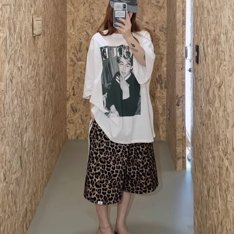 Vintage Boy Photo over tee shirt/2カラー