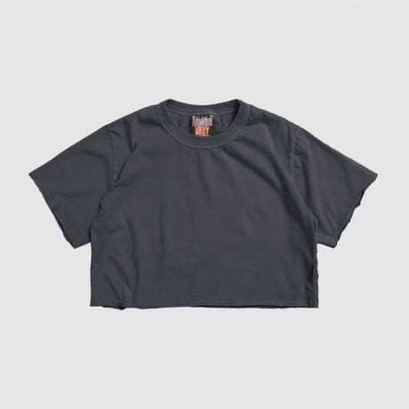 0113 pigment crop T-shirt/18カラー