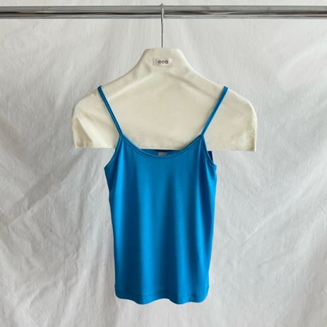 0865 eee color tank top/3カラー