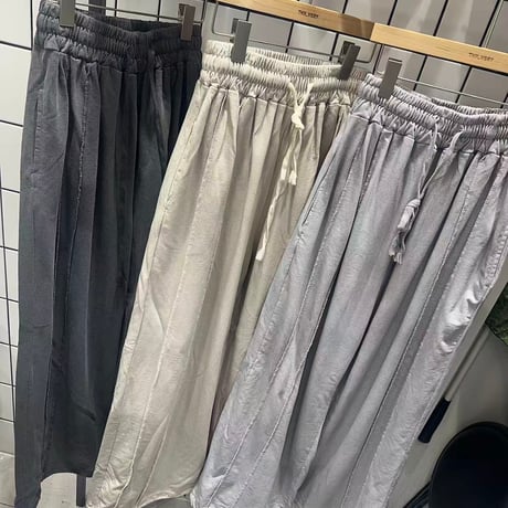 0882 🉐セットアップ商品🉐ノースリーブ＆2waypants/3カラー