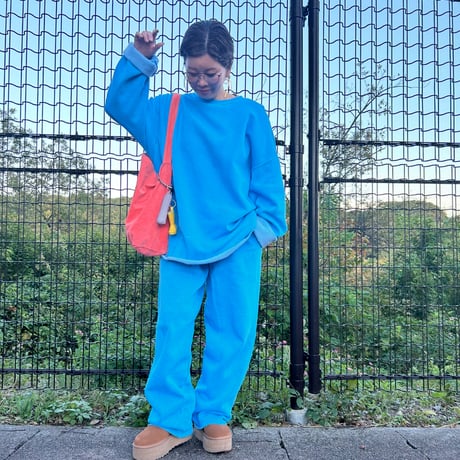 0034 pigment  color straight ワイドpants【kimou】/12カラー♡なおみさん着用♡