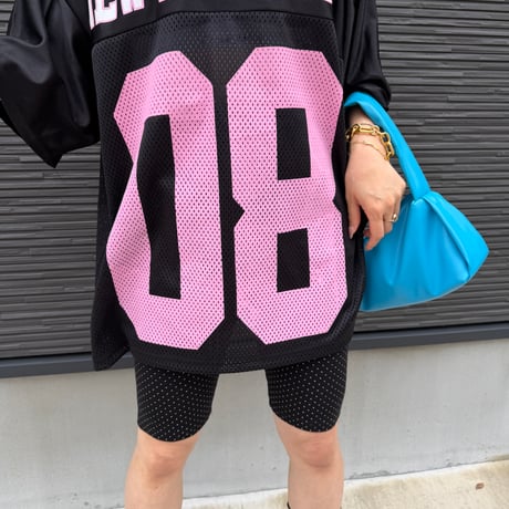 0844 NEW YORK sporty メッシュtops/3カラー