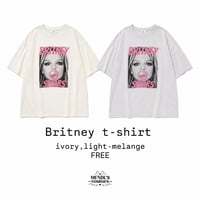0952 【早期お届け☆数量限定】Bubble Girl Photo over tee shirt/2カラー　カナさんなおみさん着用🩷