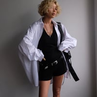 【即納販売】0064 color série shirt/4カラー【なおみさん着用】