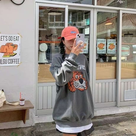 0356 pigment Tiger sweat/2カラー