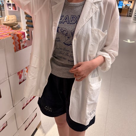 0840 see-through jacket/3カラー