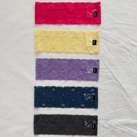【即納販売】数量限定eee♥️　lace HARE band/5カラー