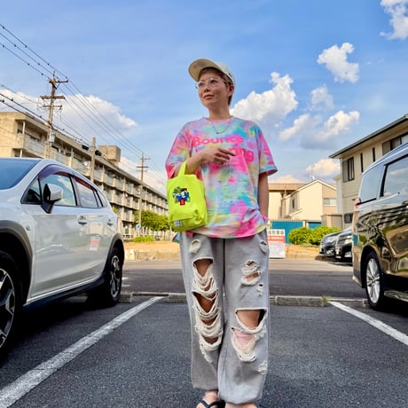 【即納販売】0687 damage sweat pants/3カラー⭐︎まいさん着用⭐︎３カラー