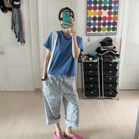 【即納】　eee ♥️rosęliberty crop pants2カラー