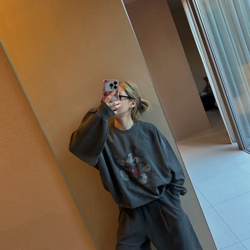 ブルー repia様 本革 二つ折り ミニ財布 / Repli - レプリ -（スカイブルー） -BLUE