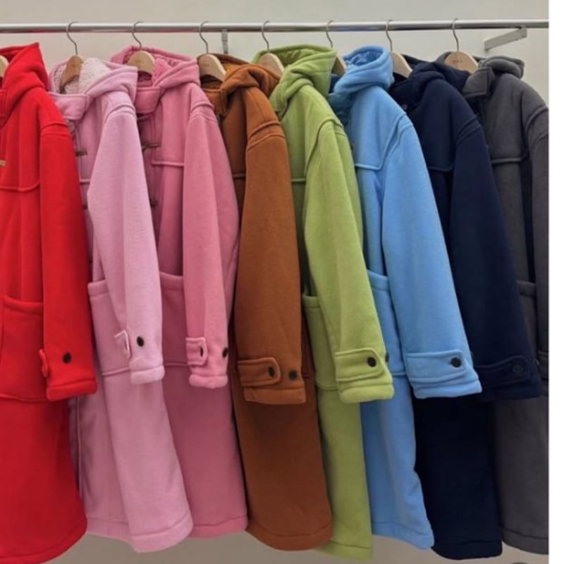 0444 fleece dapple court/8カラー | riru select