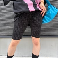 0838 ドットbiker pants/3カラー