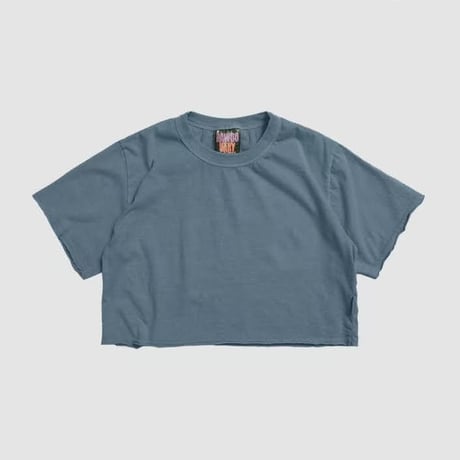 0113 pigment crop T-shirt/18カラー