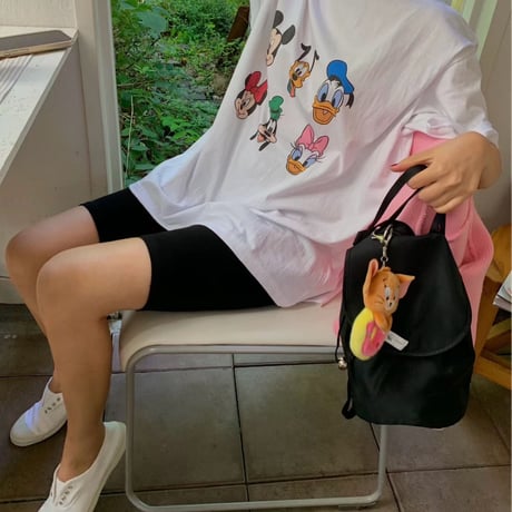 Disney friends tee /White color